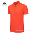 Lidong Custom Logo Company Uniform Breathable Work Shirts